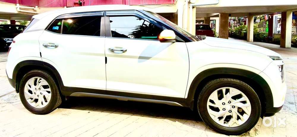 Hyundai Creta Sx (d) Life Time Tax In Showroom Condition