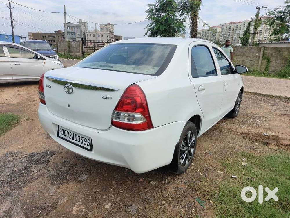Toyota Etios Gd, 2016, Diesel