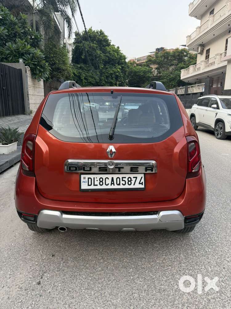 Renault Duster 110ps Diesel Rxz Amt, 2017, Diesel