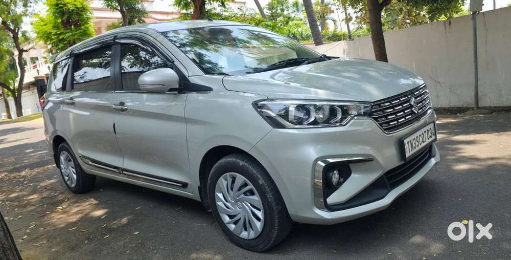 Maruti Suzuki Ertiga Vxi Shvs, 2021, Petrol