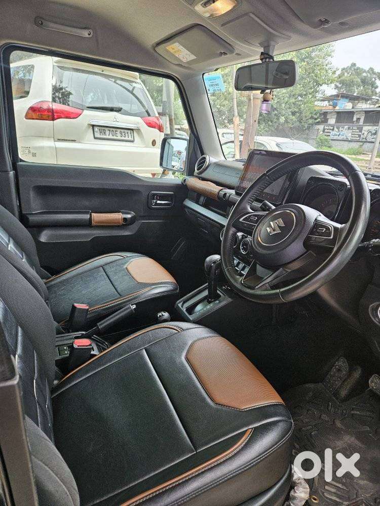 Maruti Suzuki Jimny Alpha At, 2023, Petrol