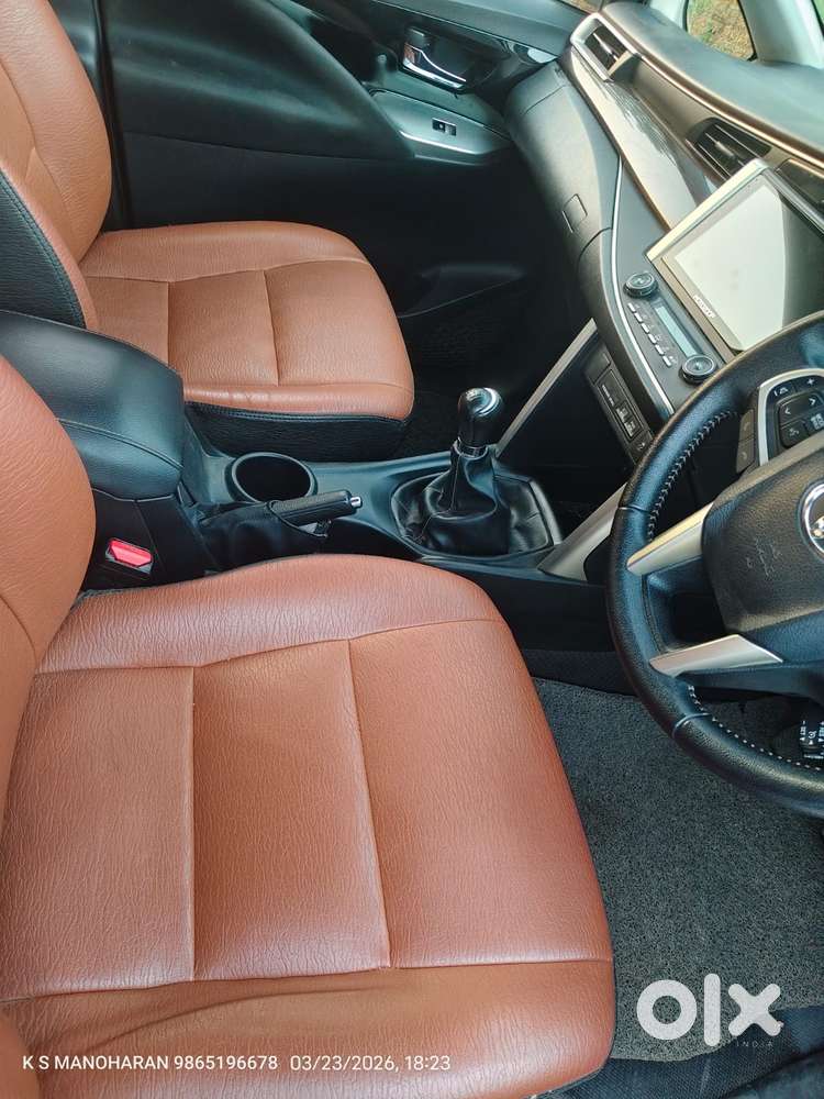 Toyota Innova Crysta 2.4 V 8 Str, 2021, Diesel