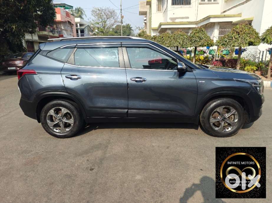 Kia Seltos Htk Plus 1.5 Turbo Petrol Imt, 2023, Petrol