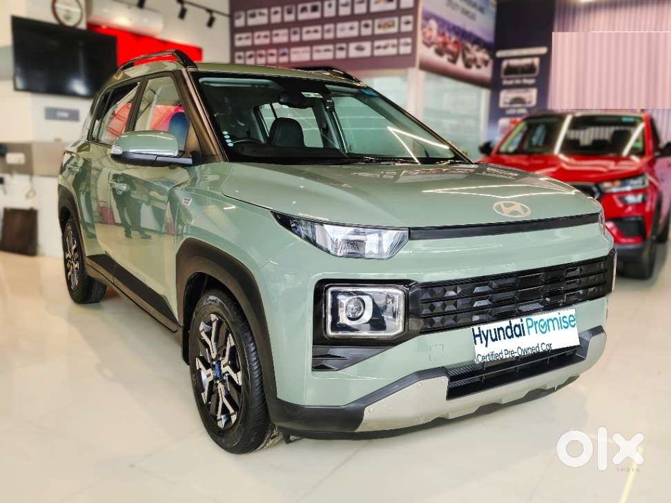 Hyundai Exter Sx (o) Connect 1.2 Amt, 2023, Petrol