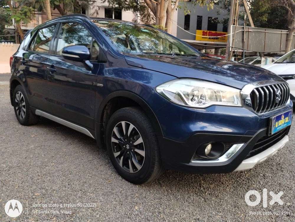 Maruti Suzuki S Cross Alpha Shvs, 2018, Diesel