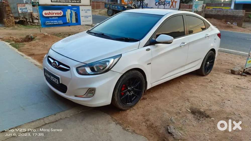 Hyundai Verna 2012 Diesel Well Maintained