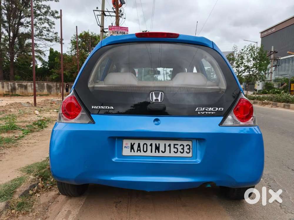Honda Brio S Mt 2012