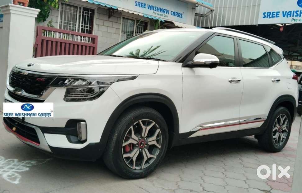 Kia Seltos 1.4 Gtx + Petrol At, 2020, Petrol