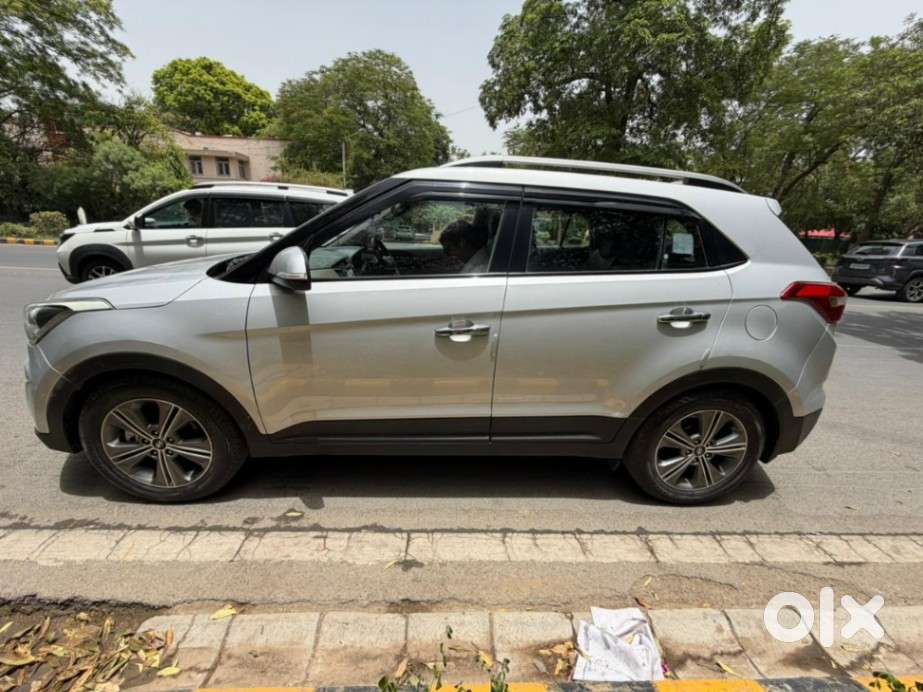 Hyundai Creta 1.6 Vtvt At Sx Plus, 2017, Petrol