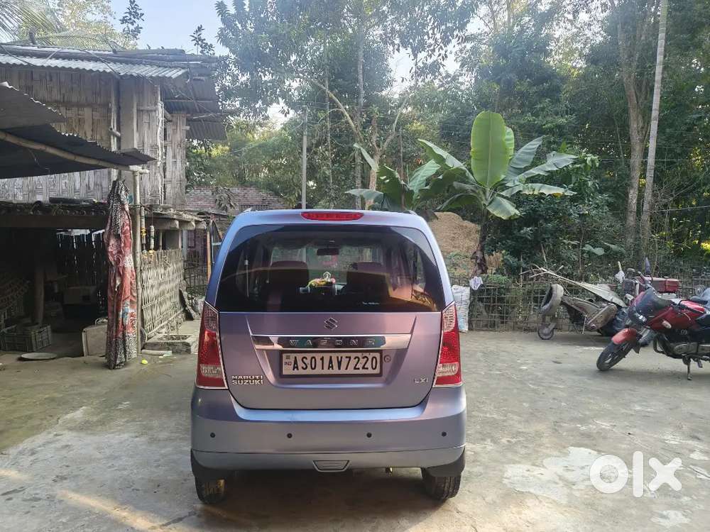 Maruti Suzuki Wagon R 2011 Petrol 40000 Km Driven