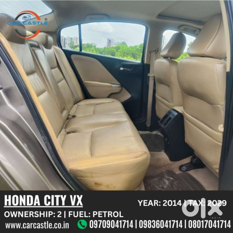Honda City Vx Petrol Mt, 2014, Petrol