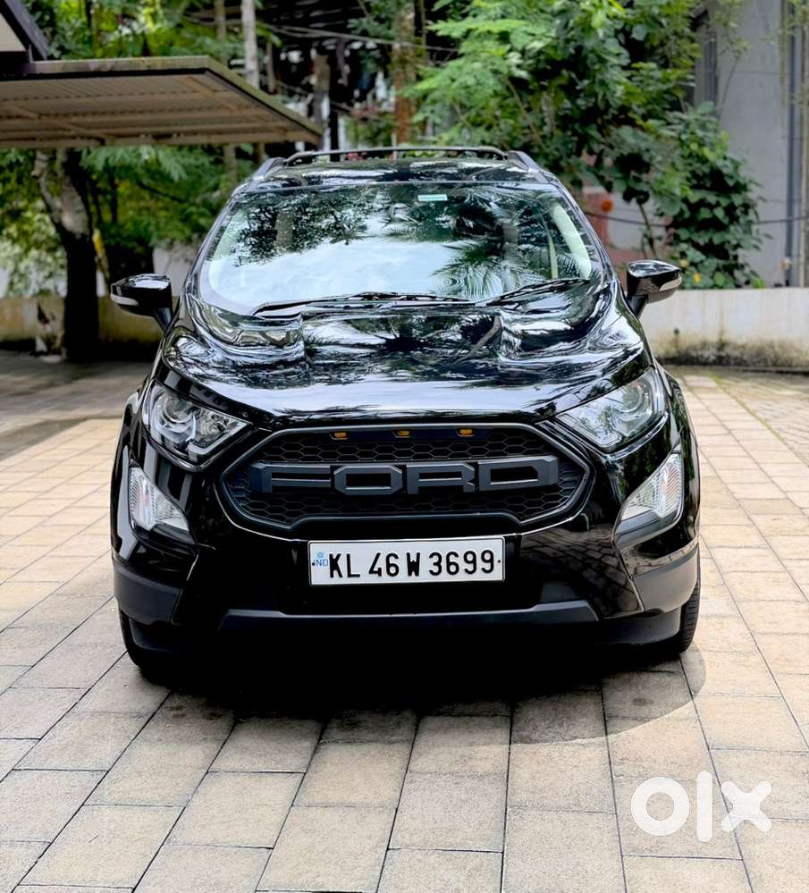 2021 Ford Ecosport Titanium Sports Diesel – Well Maintained