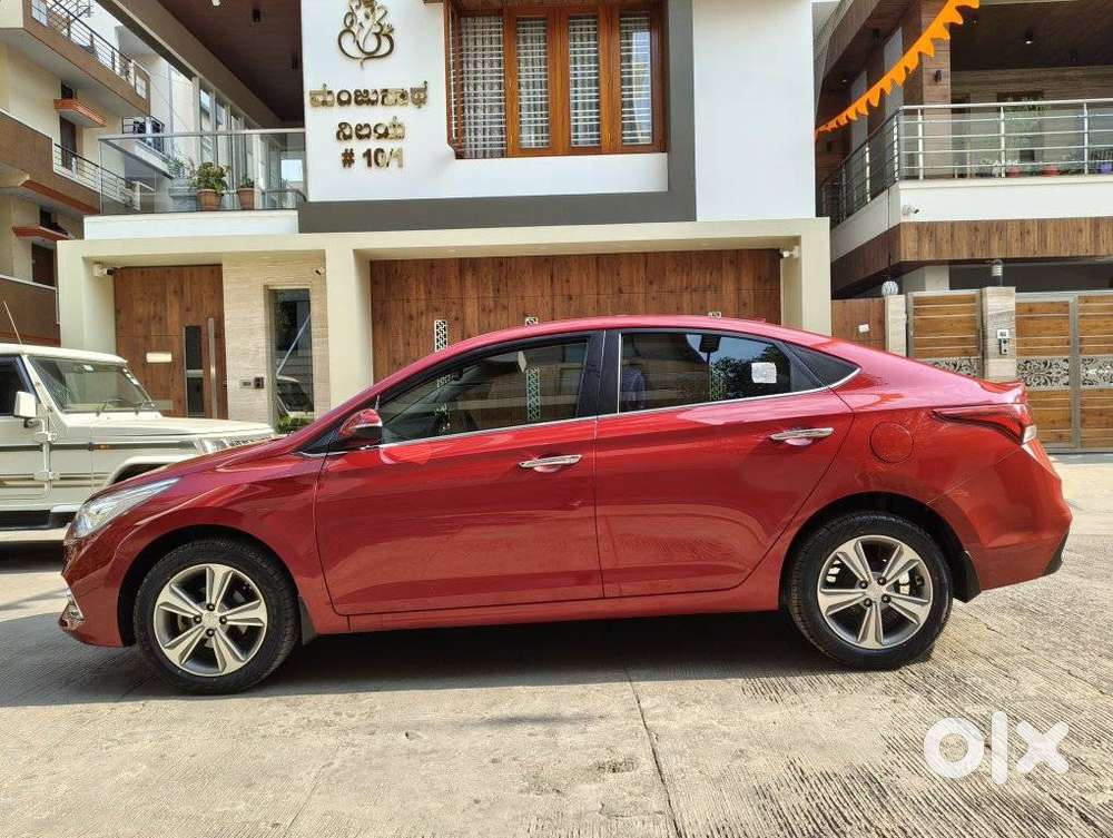 Hyundai Verna 2016-2017 1.6 Crdi Sx Option, 2017, Diesel