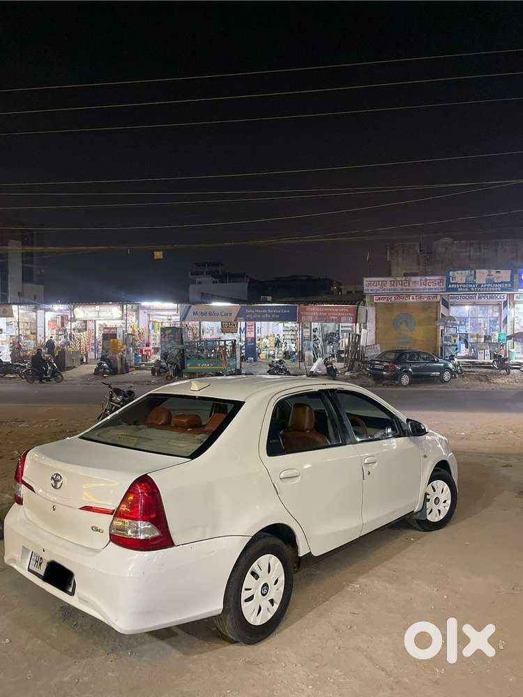 Toyota Etios 2017 Diesel Well Maintained