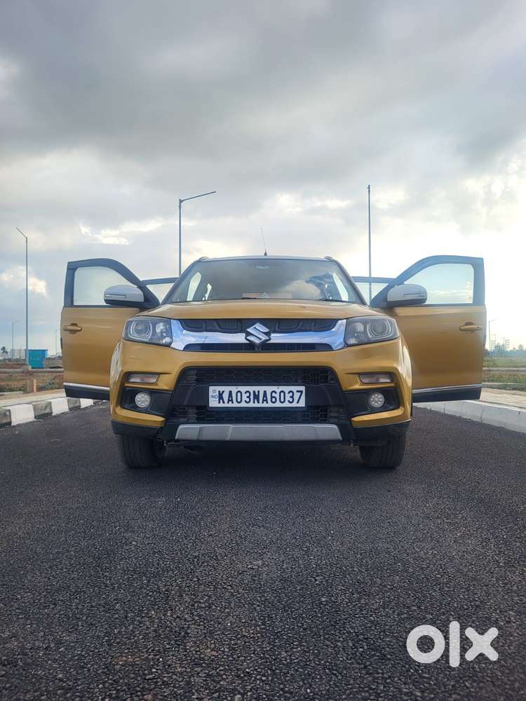 Maruti Suzuki Brezza Zdi Plus, 2017, Diesel