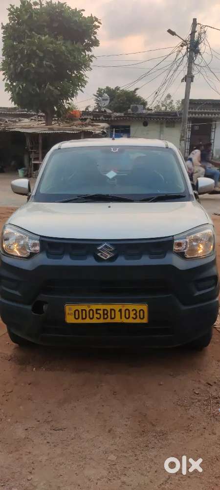Maruti S-presso Vaxi+