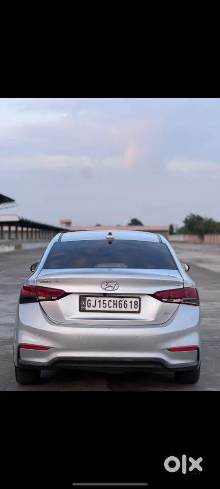 Hyundai Verna 2018 Petrol Good Condition