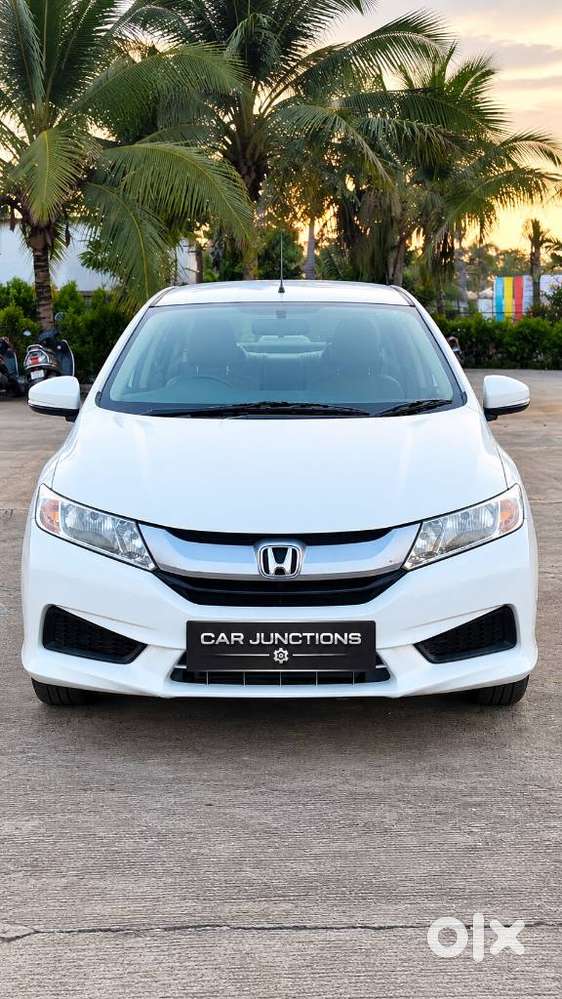 Honda City [ ] 1.5 S I-vtec Mt, 2015, Petrol