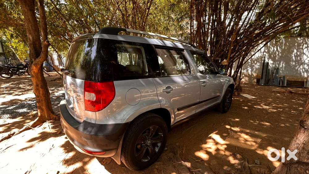 Skoda Yeti 2012 Diesel 99500 Km Driven