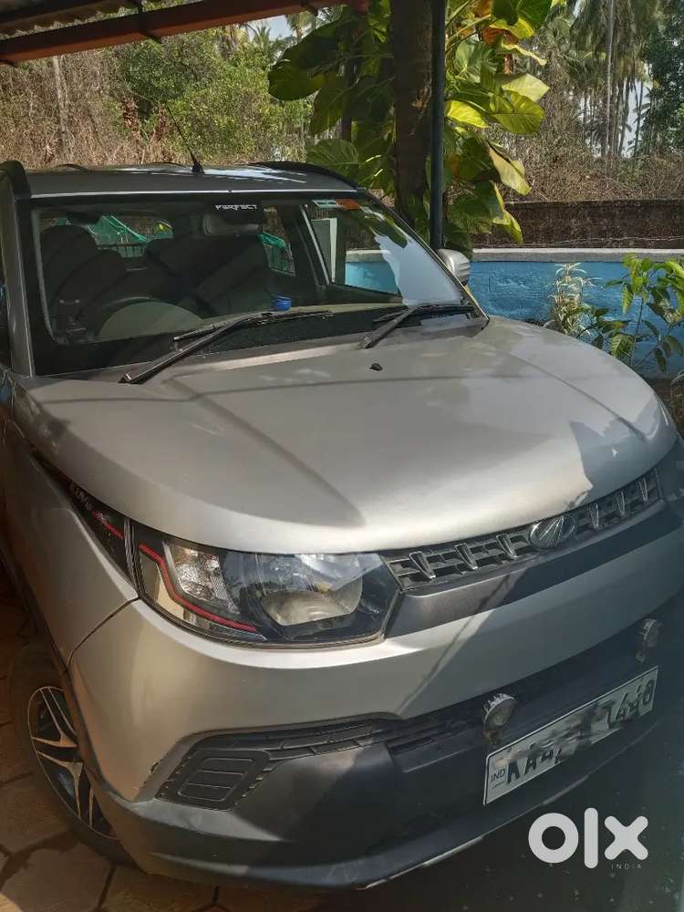 Mahindra Kuv100 Nxt 2016 Diesel 81000km Driven Very Good Condition