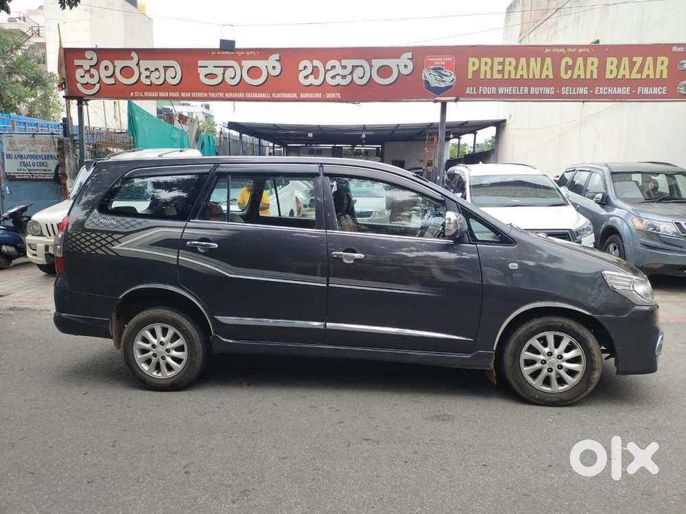 Toyota Innova 2.5 Gx 8 Str Bs-iii, 2013, Diesel