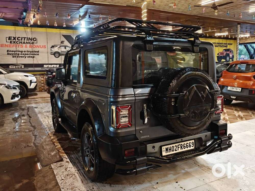 Mahindra Thar Lx D At 4wd Ht, 2021, Diesel