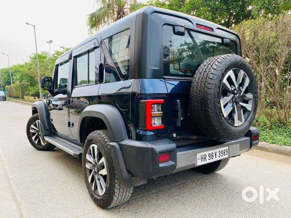 Mahindra Thar Roxx Ax7 L Petrol At 2wd, 2025, Petrol