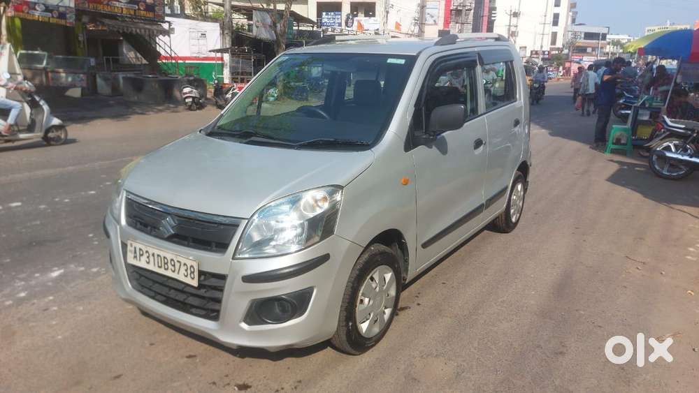 Maruti Suzuki Wagon R Lxi, 2016, Petrol