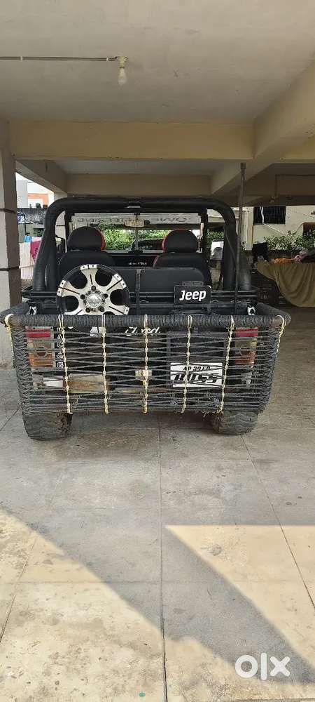 Mahindra Modified Open Top Jeep