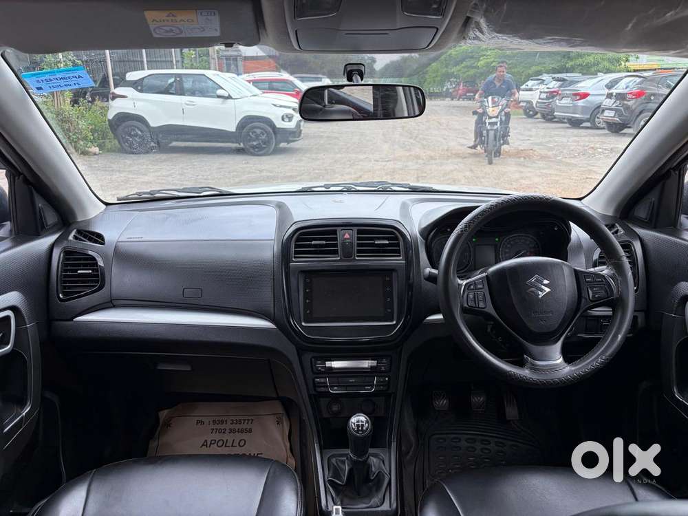 Maruti Suzuki Brezza 1.5 Zxi Plus Smart Hybrid, 2021, Petrol