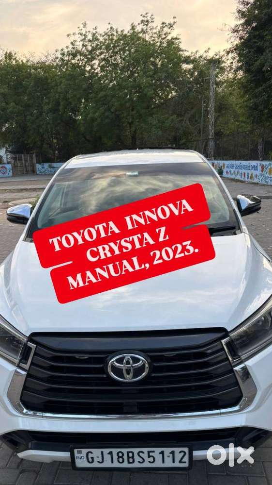Toyota Innova Crysta 2.4 Z 7 Str, 2023, Diesel