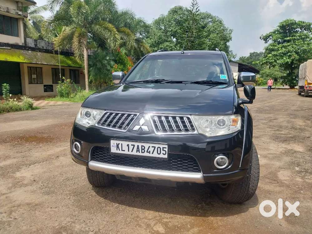 Mitsubishi Pajero Sport 2013 Manual 4x4