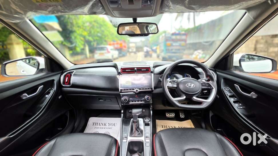 Hyundai Creta 1.4 Sx (o) Turbo Petrol Dct, 2022, Petrol
