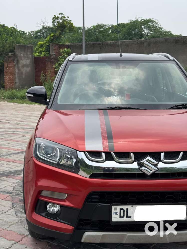 Maruti Suzuki Brezza Zdi+ Dual Tone, 2019, Diesel
