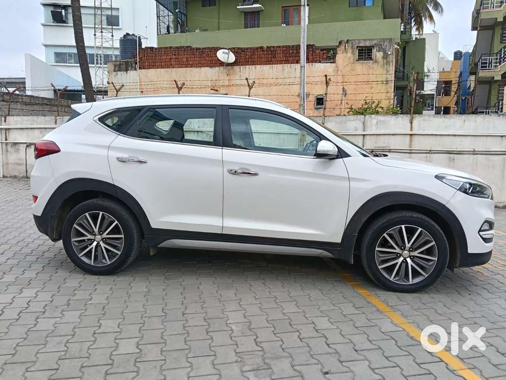 Hyundai Tucson Gl (o) 2wd Automatic, 2017, Diesel