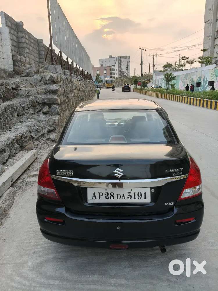 Maruti Suzuki Dzire 2008 Petrol 75000 Km Driven