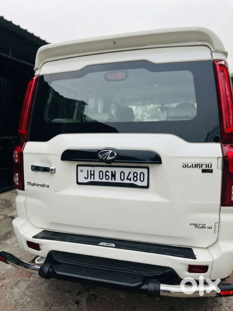 Mahindra Scorpio 2020 Diesel 126000 Km Driven