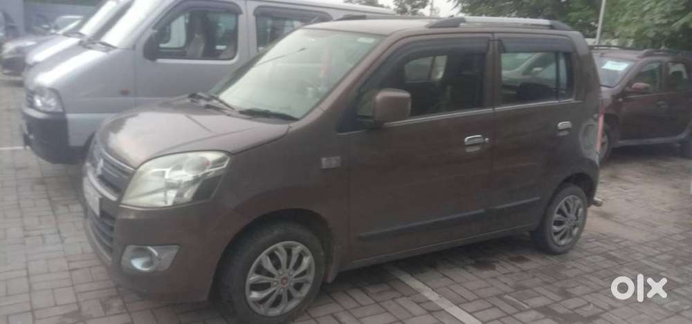 Maruti Suzuki Wagon R Vxi Bs Iv, 2014, Petrol