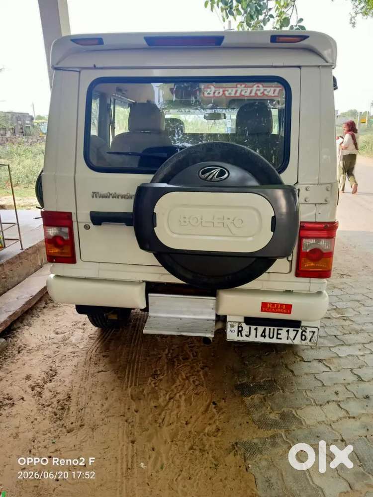 Mahindra Bolero 2.5 Zlx 2015 All Original New Tyre New Battery New Ser