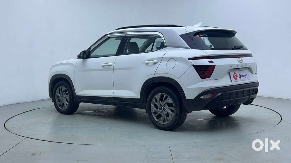 Hyundai Creta 1.4 Sx (o) Turbo Petrol Dct, 2021, Petrol