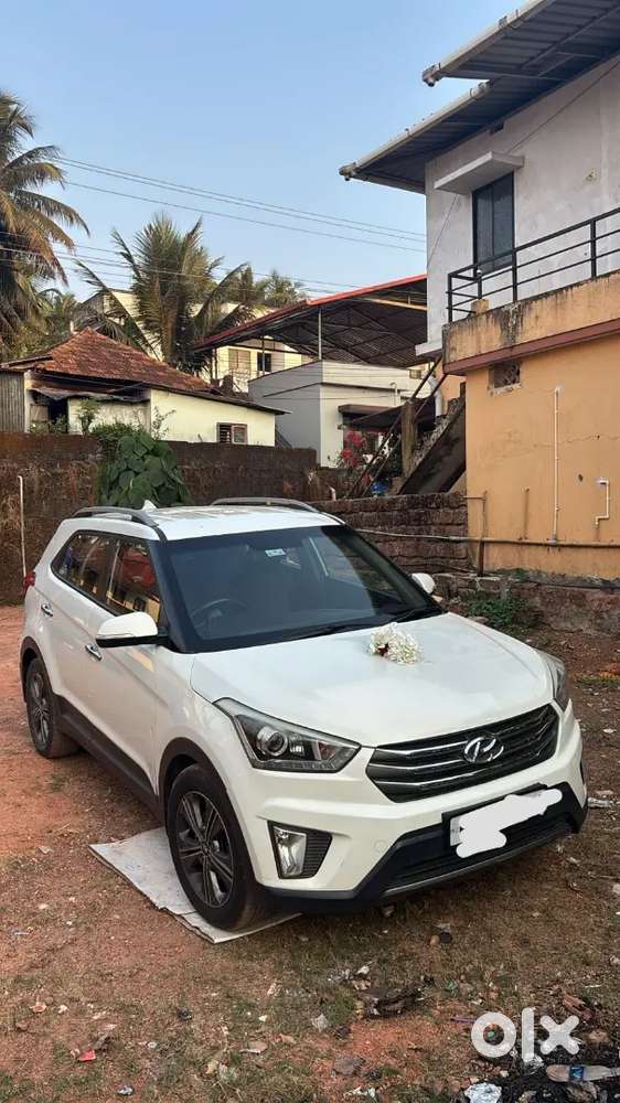 Hyundai Creta Ev 2016 Petrol 85000 Km Driven Sx
