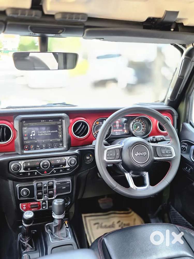 Jeep Wrangler 2023 Petrol 26000 Km Driven