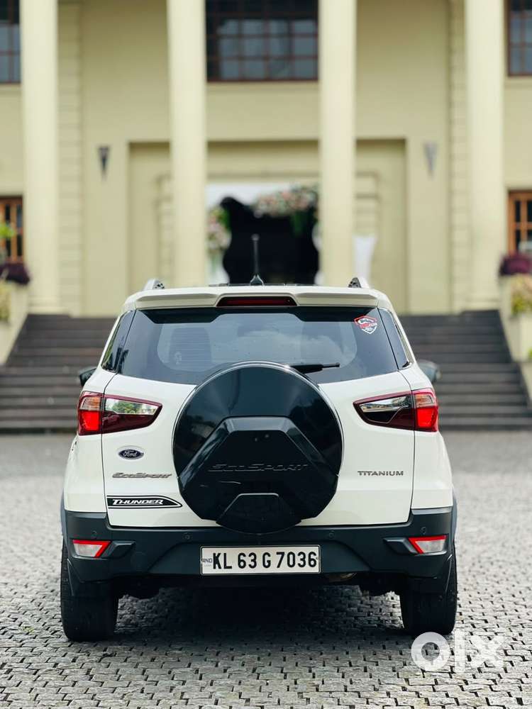 Ford Ecosport Thunder Edition, 2020, Petrol