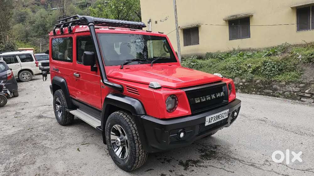 Force Gurkha 2021 Diesel 42000 Km Driven