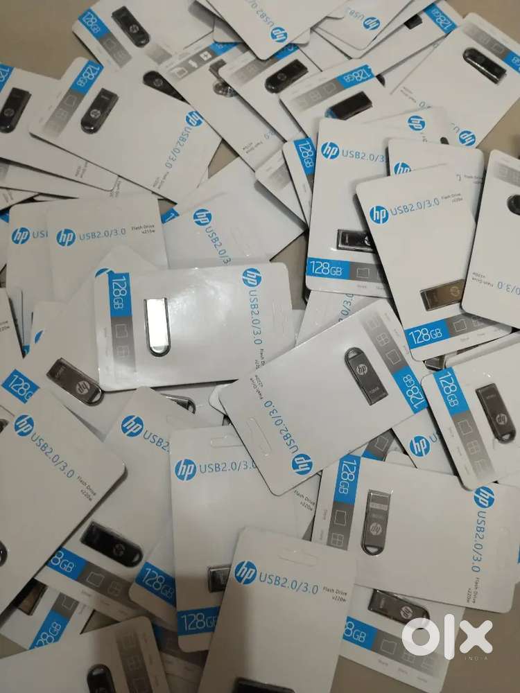 Hp pendrive 128gb and 256gb available