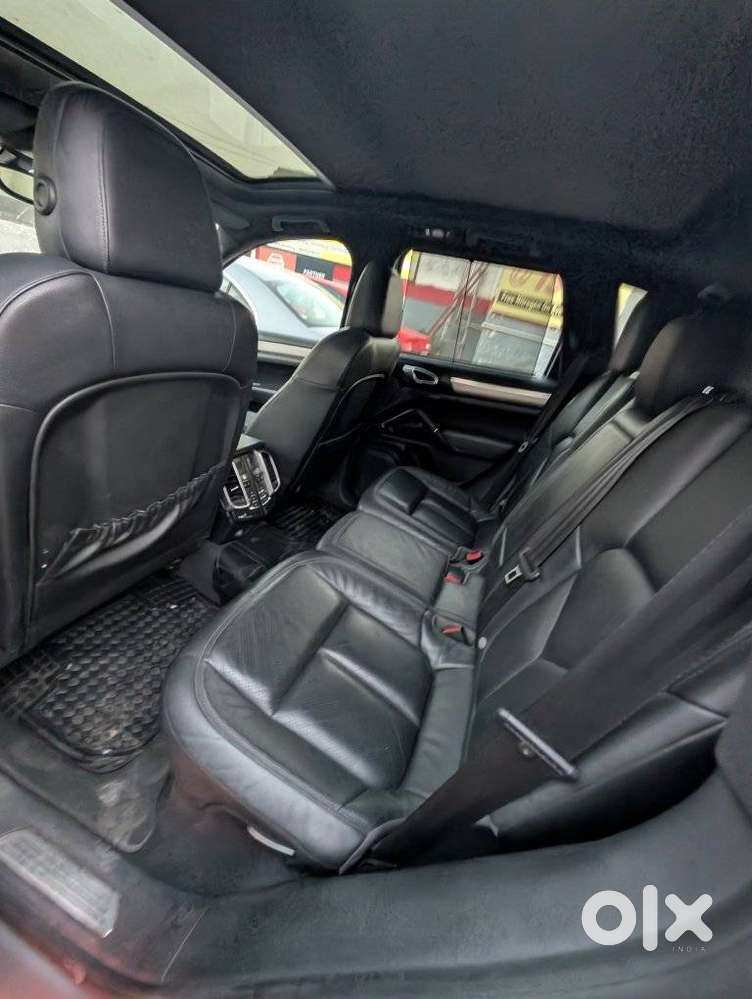 Porsche Cayenne Diesel Platinum Edition, 2016