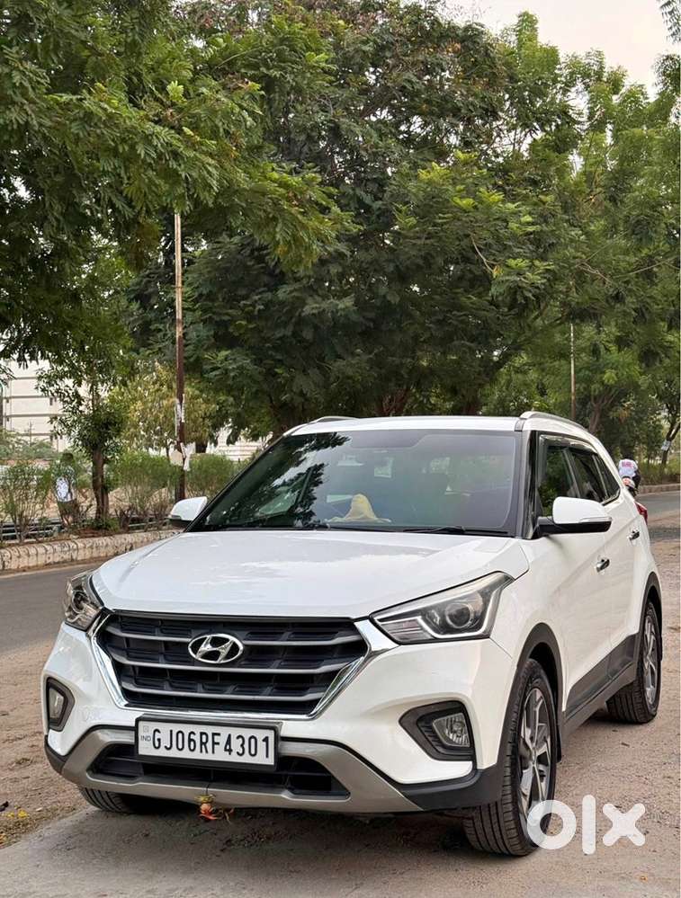 Hyundai Creta Diesel Automatic 2019