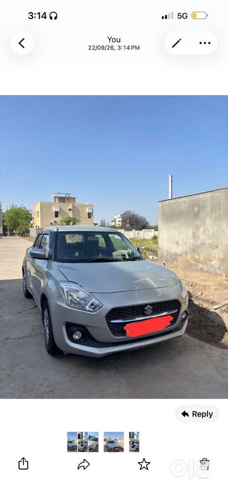 Maruti Suzuki Swift Petrol 2021 Model