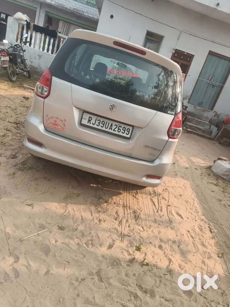 Ertiga 2013 Diesel 4 Tayar 80% New Insurance 145000 Km Driven