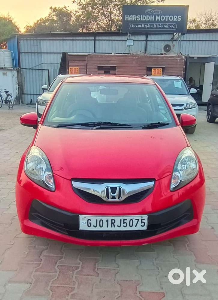Honda Brio S Mt, 2015, Petrol